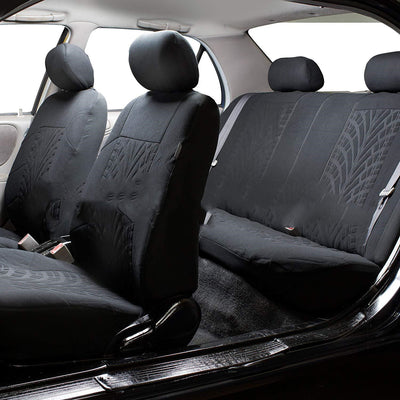 Funda de Asiento de Auto con Patrón de Neumático - Image 8