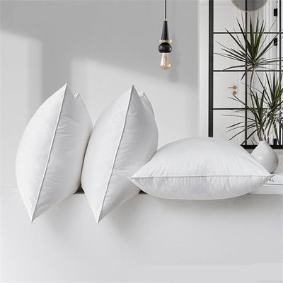 Almohada de Plumas de Ganso Blanco Premium - Image 12