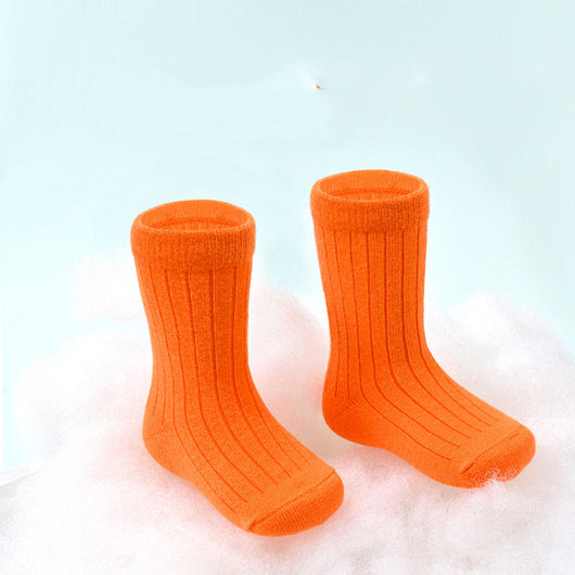 Calcetines Escolares de Algodón para Niños y Niñas - Otoño - Image 3