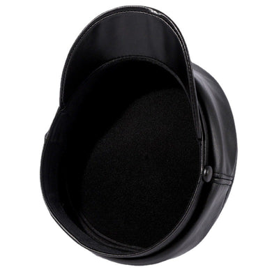 Gorro de Piel de Oveja para Hombre - Diseño Clásico - Image 4