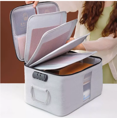Bolsa Organizadora de Documentos Familiares de Gran Capacidad - Image 5