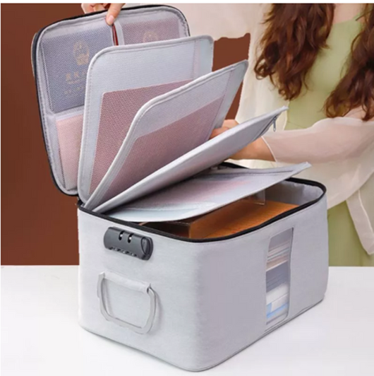 Bolsa Organizadora de Documentos Familiares de Gran Capacidad - Image 5