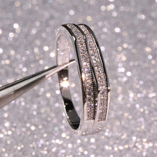 Anillo de Diamantes Doble Corona Micro - Image 6