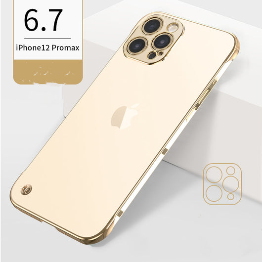 Funda Móvil Transparente Ultrafina de Lujo con Protección Completa - Image 31