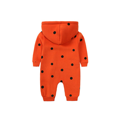 Ropa de Bebé con Forro Polar de Manga Larga - Image 8
