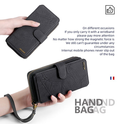Funda de Cuero para Teléfono con Compartimentos para Tarjetas - Image 20
