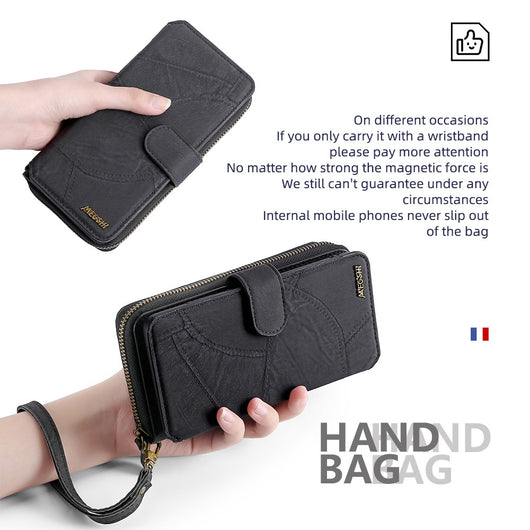 Funda de Cuero para Teléfono con Compartimentos para Tarjetas - Image 20