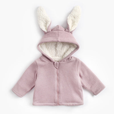 Chaqueta Acolchada Infantil Diseño Conejo para Otoño e Invierno - Image 13
