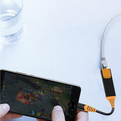 Adaptador de Red USB-C 100Mbps sin Controladores - Image 2