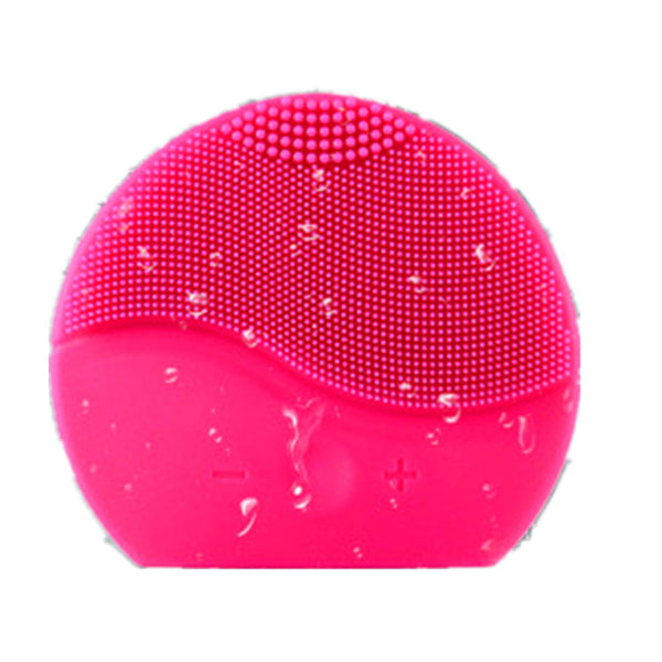 Limpiador Facial Ultrasónico de Silicona