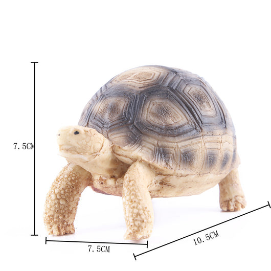 Adorno de Resina para Tortugas Brasileñas - Hábitat Acuático Realista - Image 6