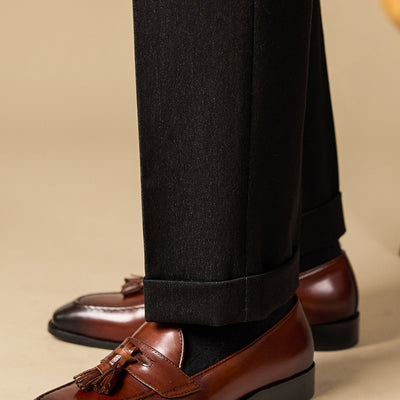 Mocasines Ejecutivos con Borlas - Estilo Europeo y Americano - Image 2