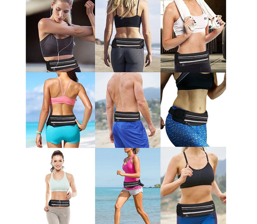 Bolsillos Deportivos Impermeables Anti-Robo para Running y Fitness - Image 5