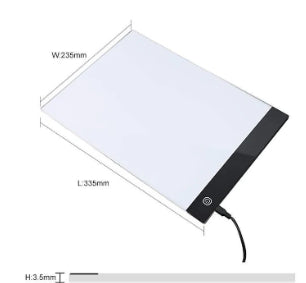 Mesa de Luz LED para Dibujo A4 con 3 Velocidades de Atenuación - Image 11