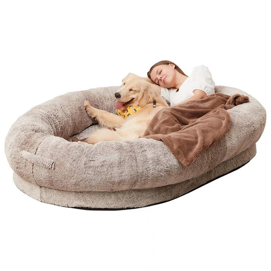 Cama Extragrande para Perros con Funda Removible y Lavable - Image 4
