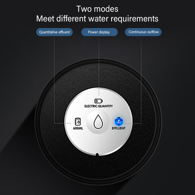 Dispensador Eléctrico de Agua con Bomba USB Recargable - Image 6