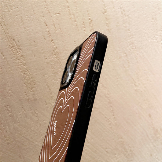 Funda para Celular Love Line Mirror - Protección Total y Suave - Image 3