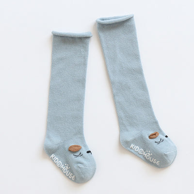 Medias Altas de Algodón Antideslizantes para Niños - Calentadores de Pierna Unisex - Image 8
