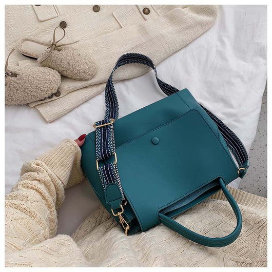 Bolsa Tote Crossbody Estilo Net Red
