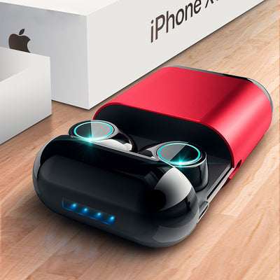 Auriculares TWS Bluetooth Inalámbricos con Estuche de Carga