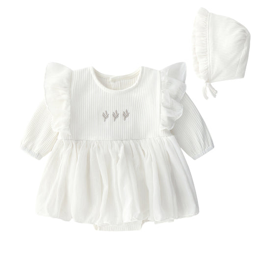 Vestido Princesa Esponjoso para Bebé - Image 9