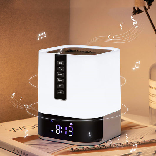 Lámpara de Mesa Inteligente con Bluetooth y Ambiente Sonoro - Image 3