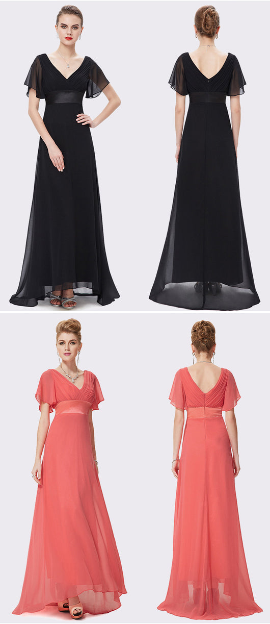 Vestido de Noche Largo Elegante Ajustado para Bodas y Eventos - Image 12