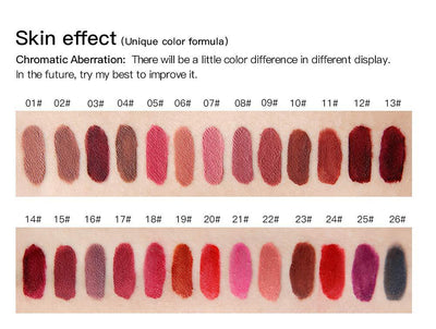 Labial Mate Larga Duración Resistente al Desvanecimiento - Image 37