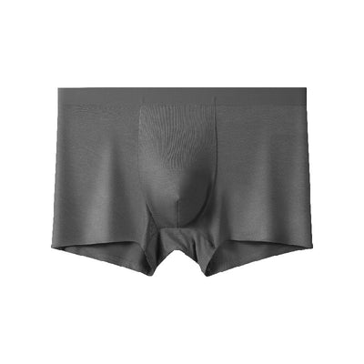 Calzoncillos Hombre Fibra de Bambú Sin Costuras Transpirables Cintura Media - Image 4