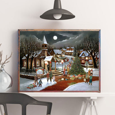 Cuadro de Caballo en Acuarela para Entrada y Pasillos