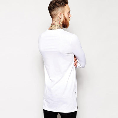 Camiseta Básica Hombre Cuello Redondo - Colores Lisos - Image 16