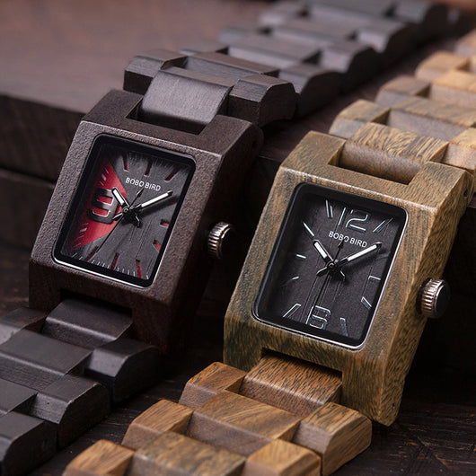 Reloj de Madera Natural - Image 3