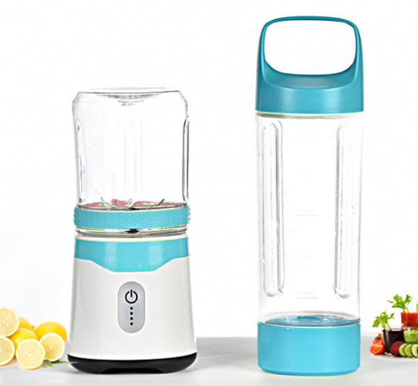 Licuadora Portátil Doble Vaso Gran Capacidad Automática para Mujeres