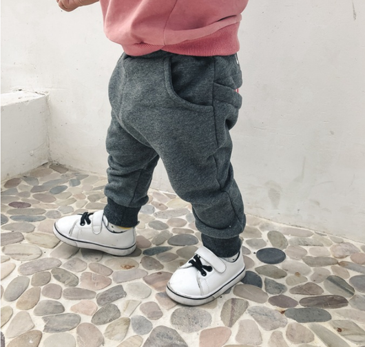 Pantalones deportivos para niño estilo coreano con diseño de dibujos animados - Image 7