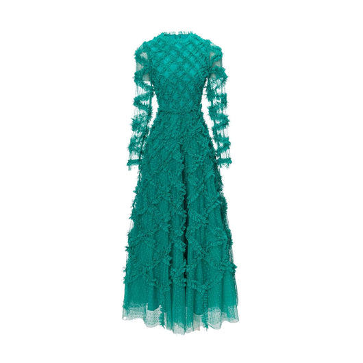 Vestido Formal para Mujer con Volantes Elegantes - Image 26