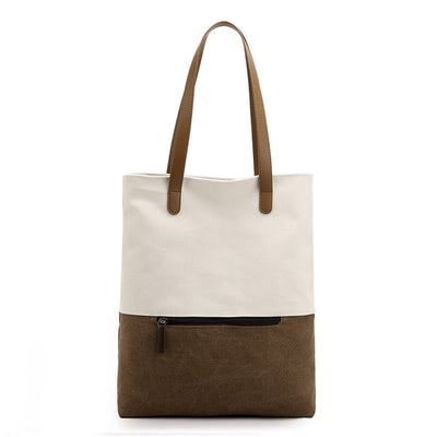 Mochila Convertible de Lona para Viajes y Uso Diario - Image 18