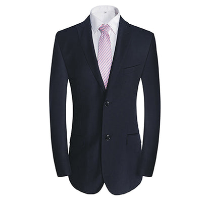 Traje Casual Slim Fit Coreano para Hombre - Estilo Business Moderno - Image 6