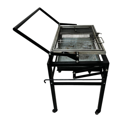 Asador Volteable BBQ Villa Carbón para Patio - Image 5