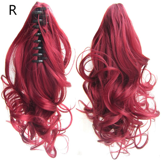 Cola de Caballo con Clip - Extensión Instantánea - Image 10