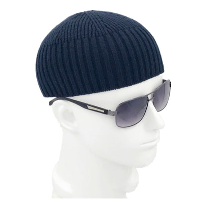 Gorro de Invierno de Algodón y Lana para Hombre - Image 5