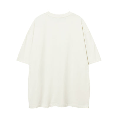 Playera de Algodón con Diseño Cartoon para Hombre y Mujer - Image 10