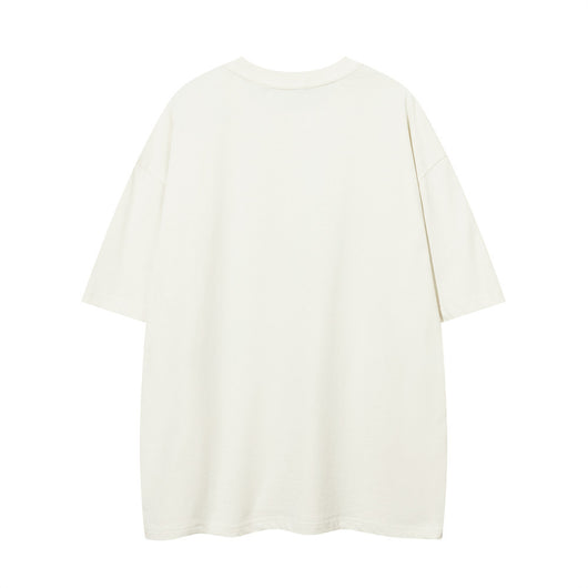 Playera de Algodón con Diseño Cartoon para Hombre y Mujer - Image 10