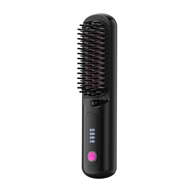 Peine Alisador Inalámbrico con Aniones - Sin Daño al Cabello - Image 3