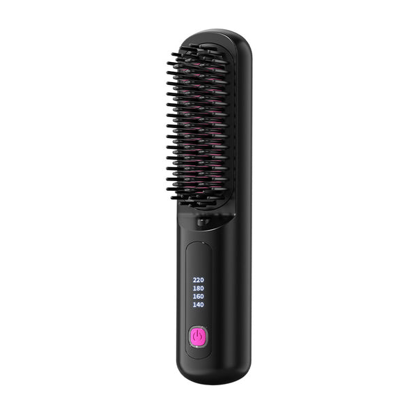 Peine Alisador Inalámbrico con Aniones - Sin Daño al Cabello - Image 3