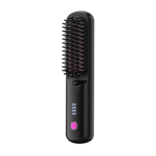 Peine Alisador Inalámbrico con Aniones - Sin Daño al Cabello - Image 3
