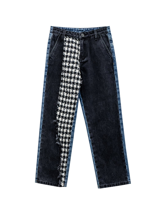 Pantalones Jeans Rectos Anchos y Cropped para Mujer - Image 14