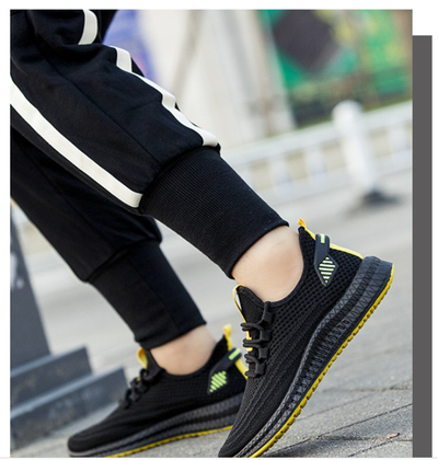 Tenis Deportivos Tejido Volador para Hombre - Cómodos y Modernos - Image 16
