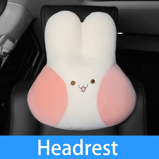 Almohada Conejo para Reposacabezas de Auto Infantil - Image 7