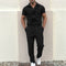 Pantalón Casual Suelto Hombre - Conjunto de Una Pieza