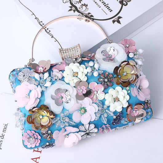Bolso Elegante para Mujer con Bordado Floral Artesanal - Image 10